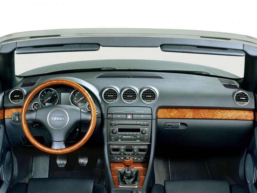 Торпедо Audi A4 3.0 Cabriolet (B6, 8H) 2001 года  (WW) (фото 9 из 27)